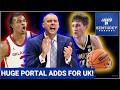 Andrew carr and otega oweh commit to mark pope and kentucky basketball  kentucky wildcats podcast