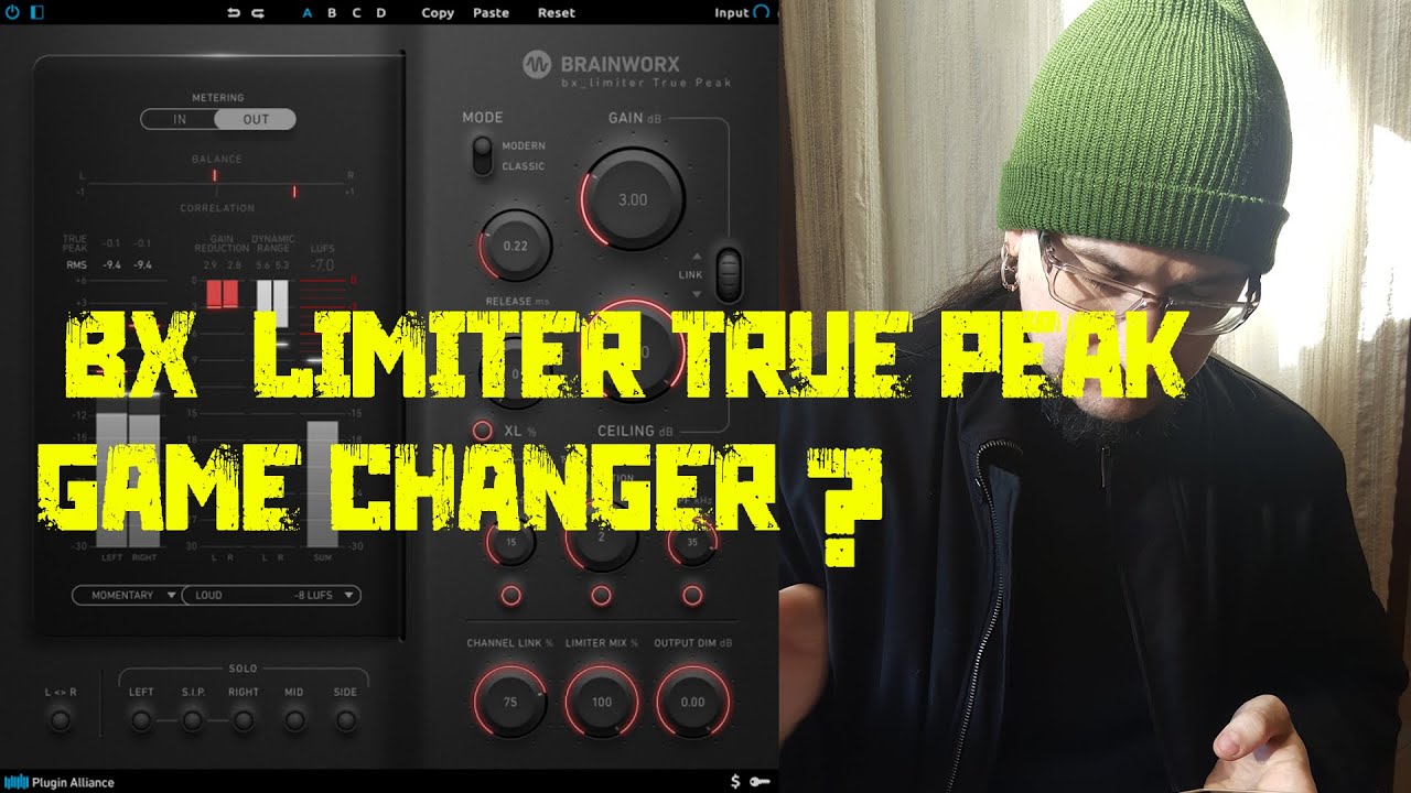 BX Limiter True Peak é realmente um game changer? - YouTube