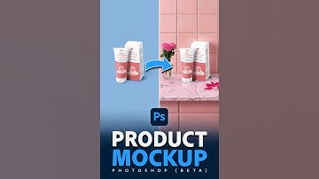 Generative fill for product mockup with Photoshop (Beta)