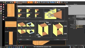4 Spazio3D    Edit Cabinet - CAD CAM SOFTWARE FOR CABINETS & FURNITURE MAKING.