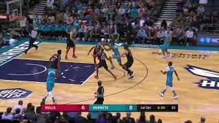 Dwight Howard Swats Robin Lopez Shot And Then Go Coast To Coast For The 2 Handed Slam