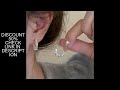 LATS New Fashion Trend Unique Design Elegant Exquisite Irregular C Shape Earrings Female Jewelry Par