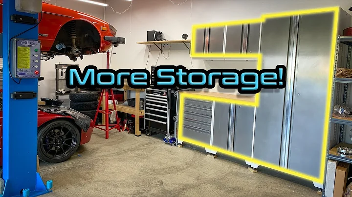 NewAge Pro Series Garage Cabinet Install and Review