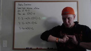 Monetary Policy and Time Inconsistency Pt V: Adaptive Expectations