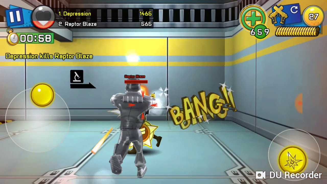 Respawnables Dual Golden Pistols (Burning Spirits)