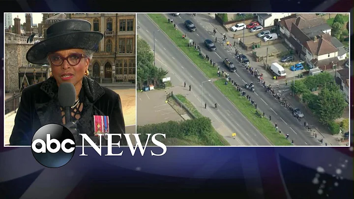 Peaches Golding recounts attending Queen Elizabeth...
