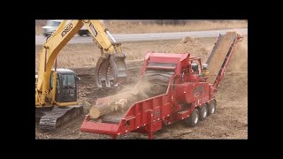 Incredible Powerful Wood Chipper Machines, Productivity Monster Tree Shredder Machines Working