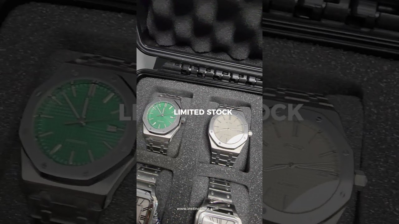 INSTINCT TIME Watch Mods NOW available