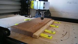 New spindle first run