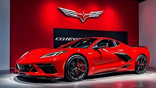 2025 Chevy Corvette Stingray C8: The Ultimate Supercar Unveiled!