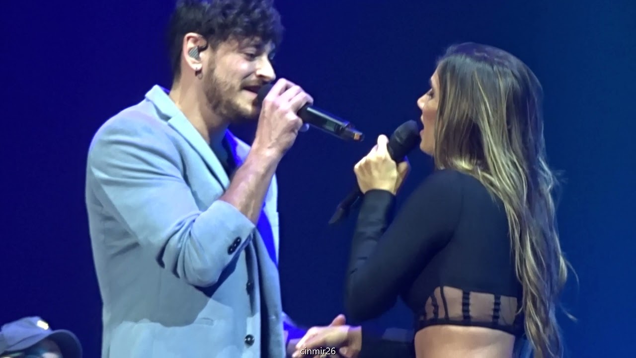 India Martínez y Luis Cepeda  -Más que nada- Fin de gira #PalmerasTour en Barcelona