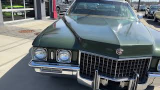 1971 Cadillac Sedan Deville All Original True Survivor www.hollywoodmotorsusa.com