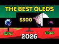Best OLED Monitors! 2026 [$270-$600+]