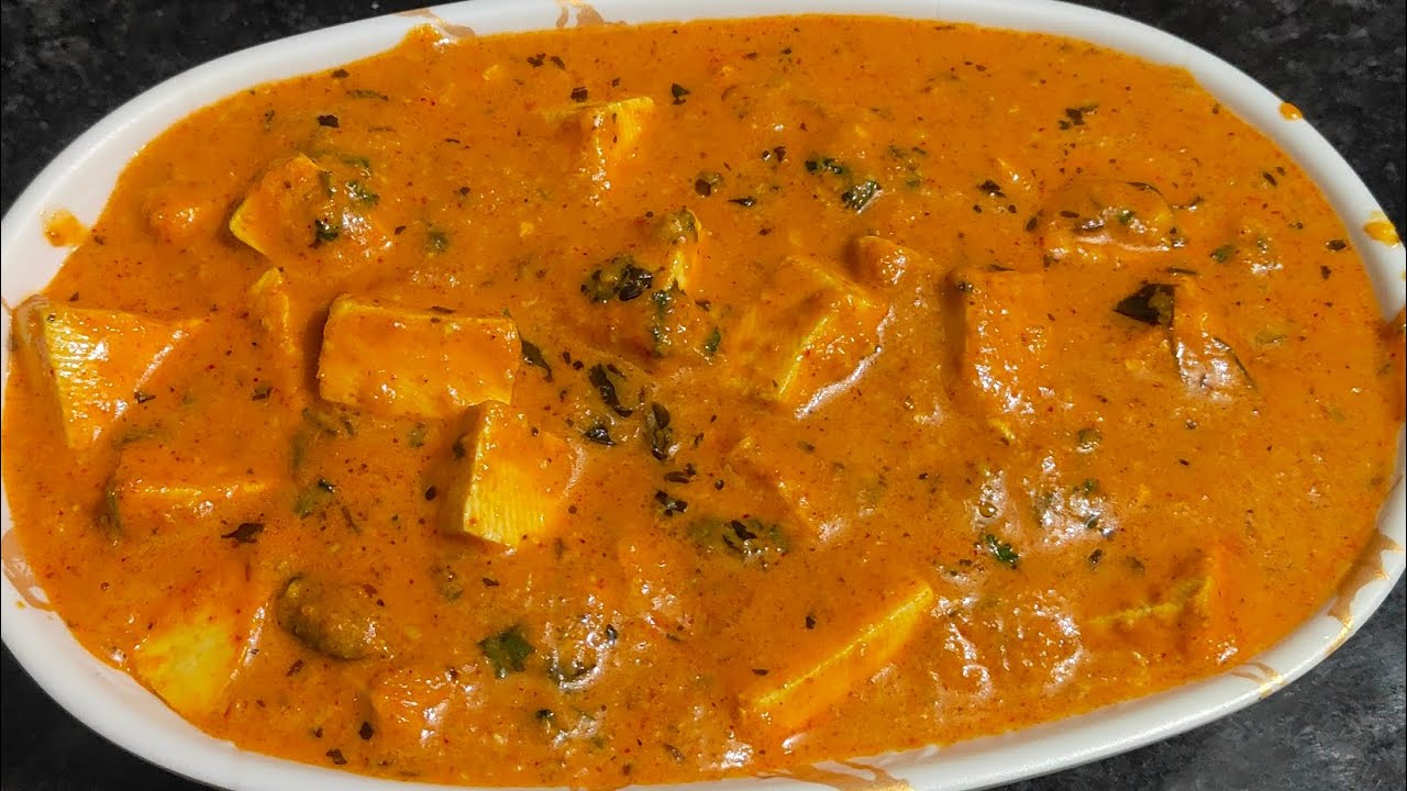 Shahi paneer ❤️🫶😋ki sabji in a very easy way 🥳🤗