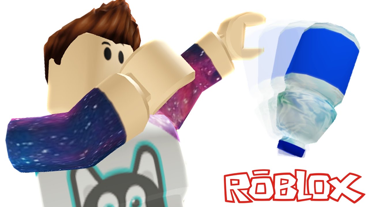 Bottle Flip Challenge In Roblox Youtube - bottle flip roblox