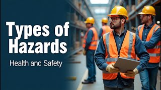 Types of Hazards | Physical| Mechanical |Chemical| Biological |Ergonomic| Psychosocial Hazards