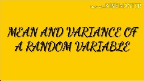 CLASS 12 MATHEMATICS.MEAN & VARIANCE OF RANDOM VARIABLE.PART 1.EXPLAINED & DONE Q&As IN NEPALI