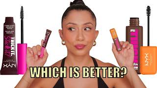 NEW NYX Rithickulous vs Thick It Stick It: Which Is Better?!