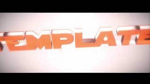 Intro Template blender + [Downloadlink] #15