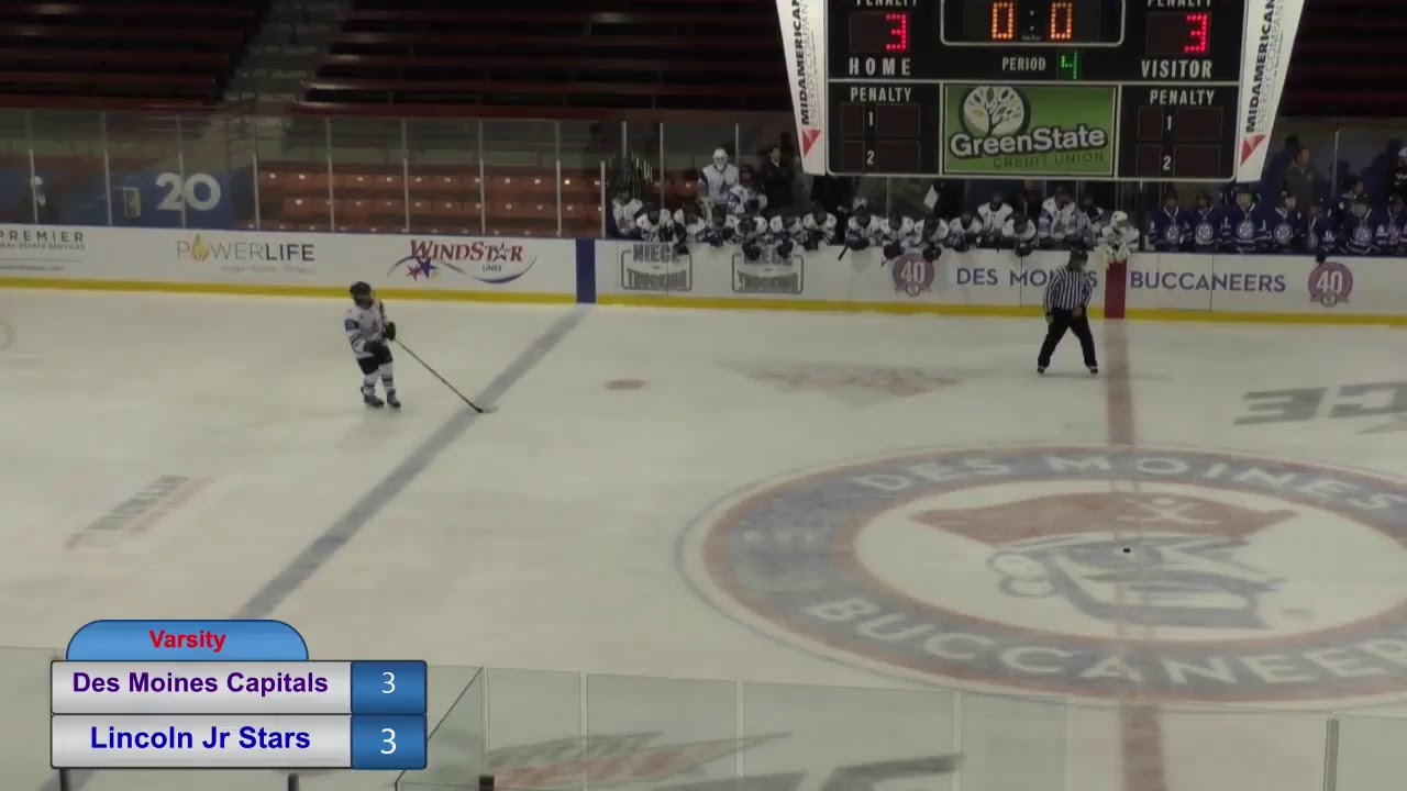 Des Moines Capitals Hockey Live Stream YouTube