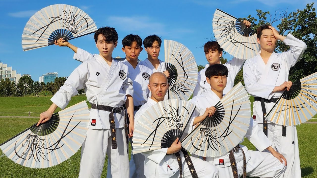 릴레이댄스st. 태권도와 부채의 만남, 미르메 [무한불성]