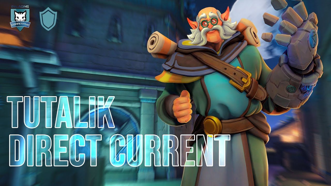 Tutalik Torvald Paladins Competitive | Diamond | DIRECT CURRENT