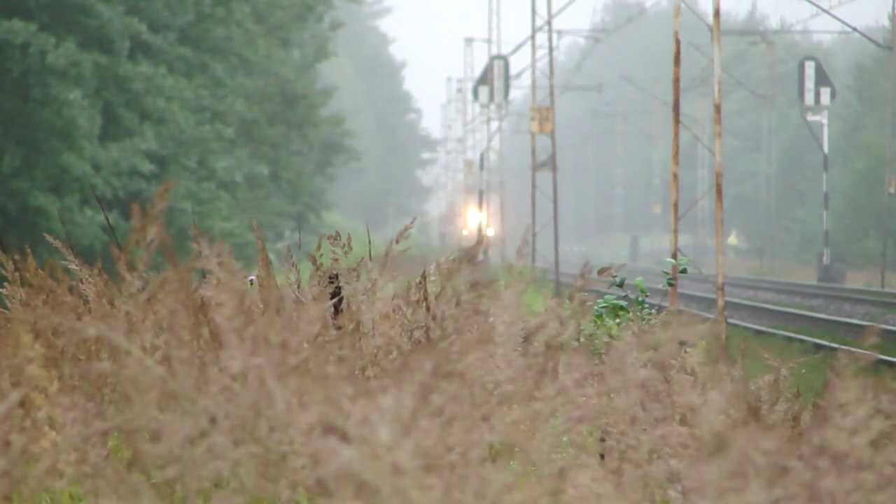 ČD 163 047-4 "Basia" z D405/22 "Vltava" o poranku na D29-1