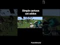 Simple Cartoon Cat addon #addon #addonmaker #mcpe #minecraft #mod