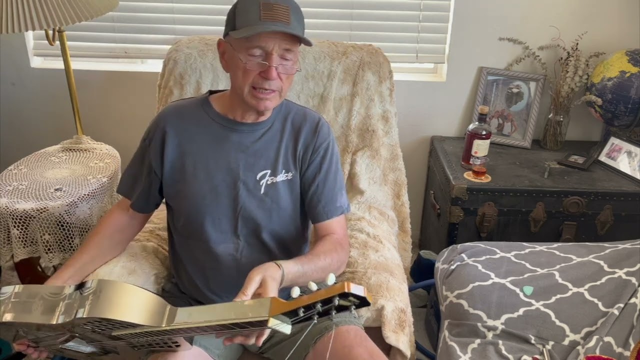 Guitar Tuner Button replacement on 1931 Model 35 National Tricone