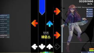 83.64 Rolling Girl - Hatsune Miku osu!mania 4k 3-4 stars