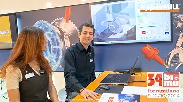 BIMU 2024 | hyperMILL VIRTUAL Machining: Il tuo alleato per una produzione ottimizzata
