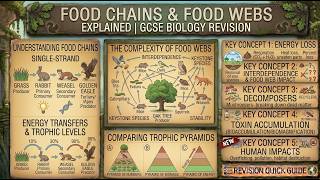 Food Chains & Food Webs Explained | GCSE Biology Revision Food Chains & Food Webs Explained | GCSE Biology Revision