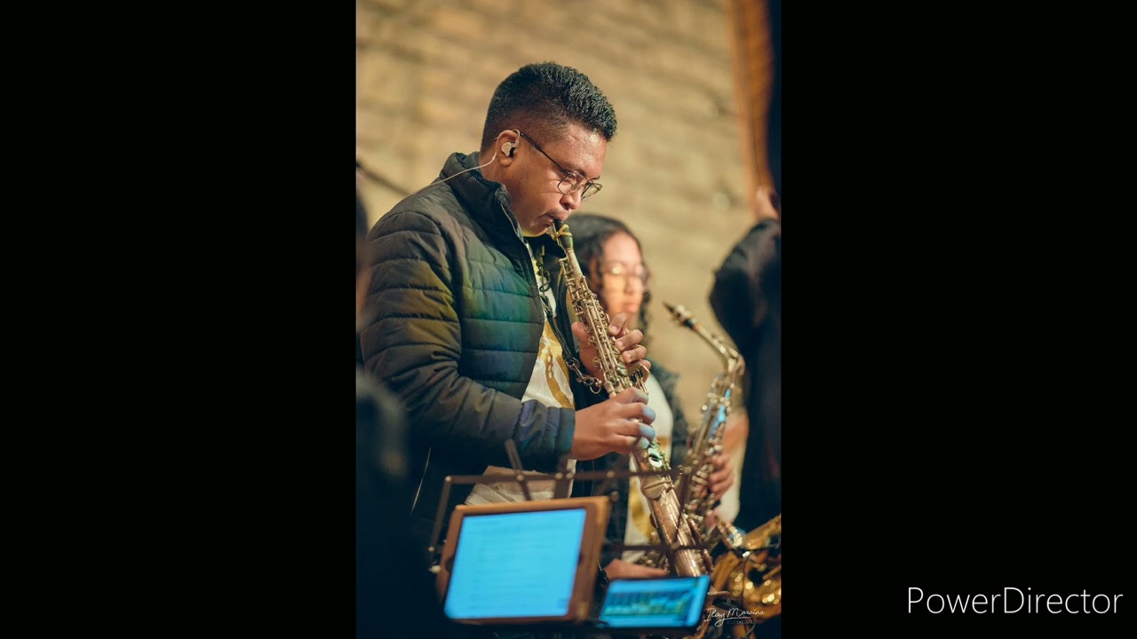 Andriamanitra ô ! (Tarika Hasina) cover saxophone