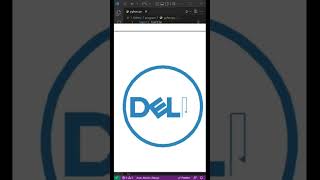 Draw Dell Logo In Python Turtle | Python Programming Project | Python Tutorial #shorts #python