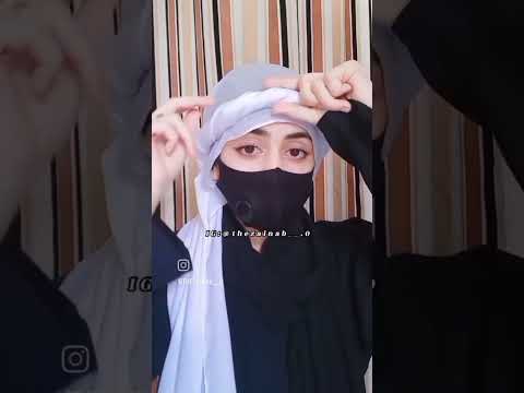 Turban Hijab Tutorial 🕊#hijab #viral #viralshorts #viralvideo #hijabtutorial #حجاب #tutorials