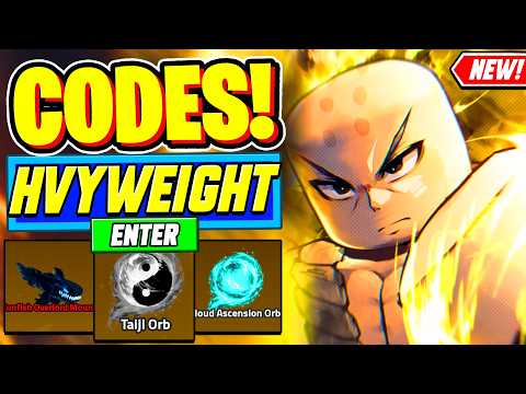 ⚠️New⚠️ ALL WORKING CODES For Heavyweight Fishing 2026 - Roblox Heavyweight Fishing Codes 2026