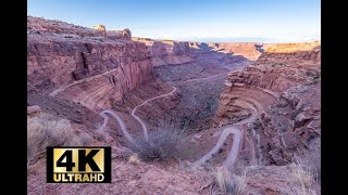 Shafer Trail in 4k - Canyonlands National Park