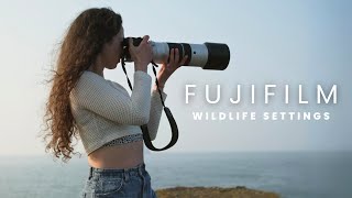 Fujifilm X-H2S & XH2 Settings | Wildlife Photography & Videography screenshot 4