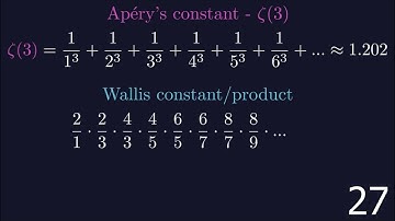 "Top 50 Essential Constants in Mathematics Explained"