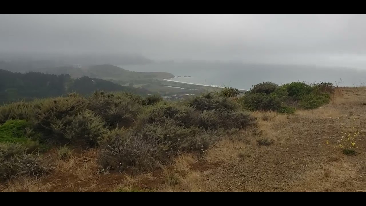 Today's walk: Milagra Ridge, Golden Gate National Recreation Area - YouTube