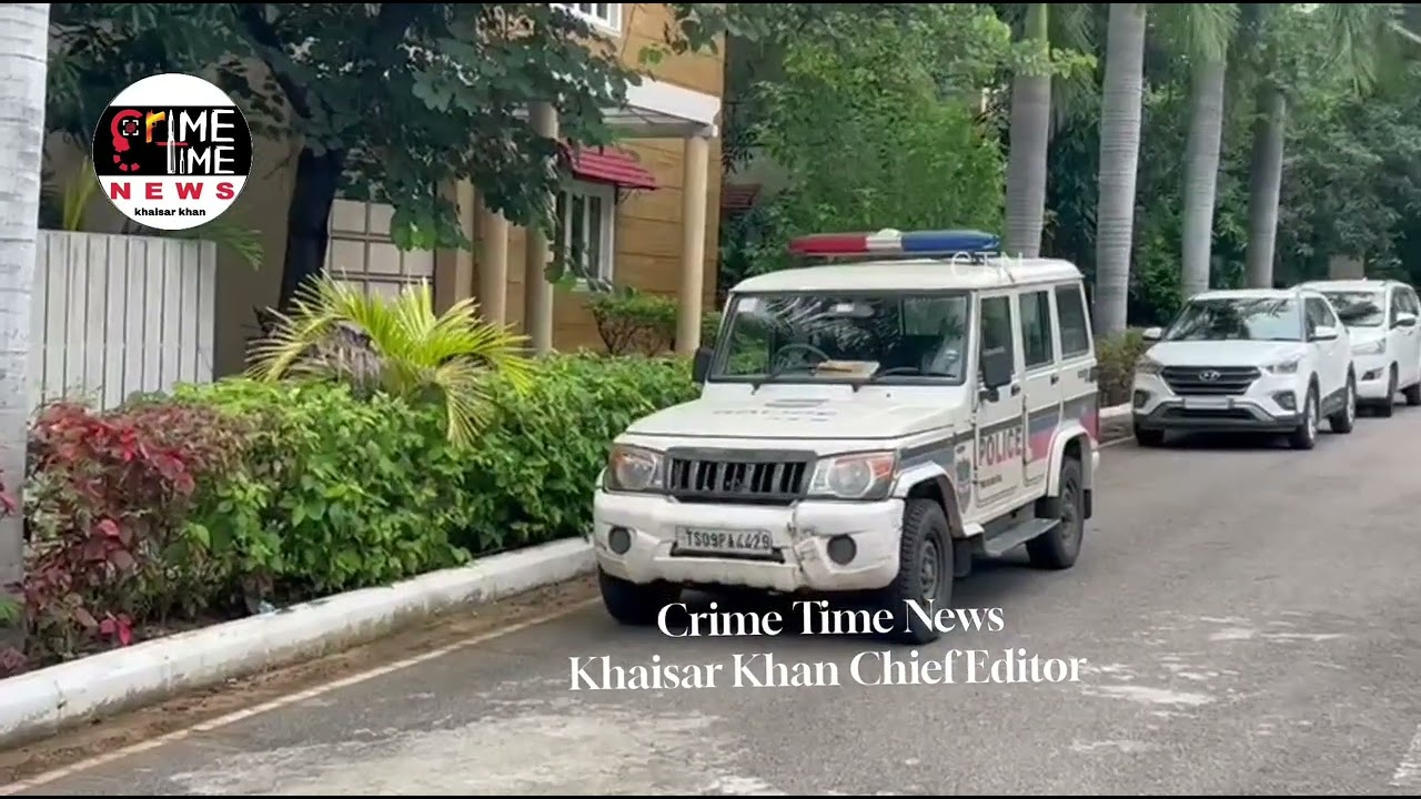 Massive Theft In Celebrity Resort Club Under Shamirpet Police Station Limits