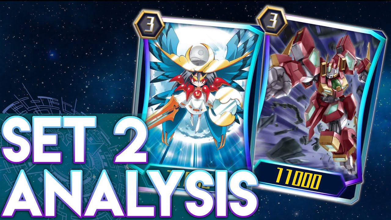 Raizers, Tsukuyomi & More - Set 2 Review || Vanguard Zero (EN)
