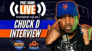 Chuck D LIVE Interview