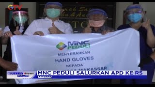 MNC Peduli Salurkan APD ke RS Stella Maris Makassar - BIM 02/07