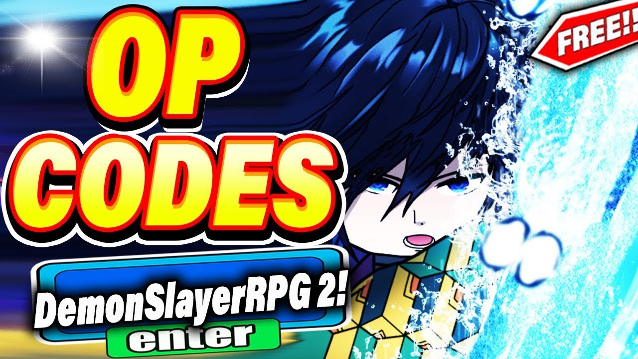 ALL NEW *SECRET* UPDATE CODES in DEMON SLAYER RPG 2 CODES! (Demon