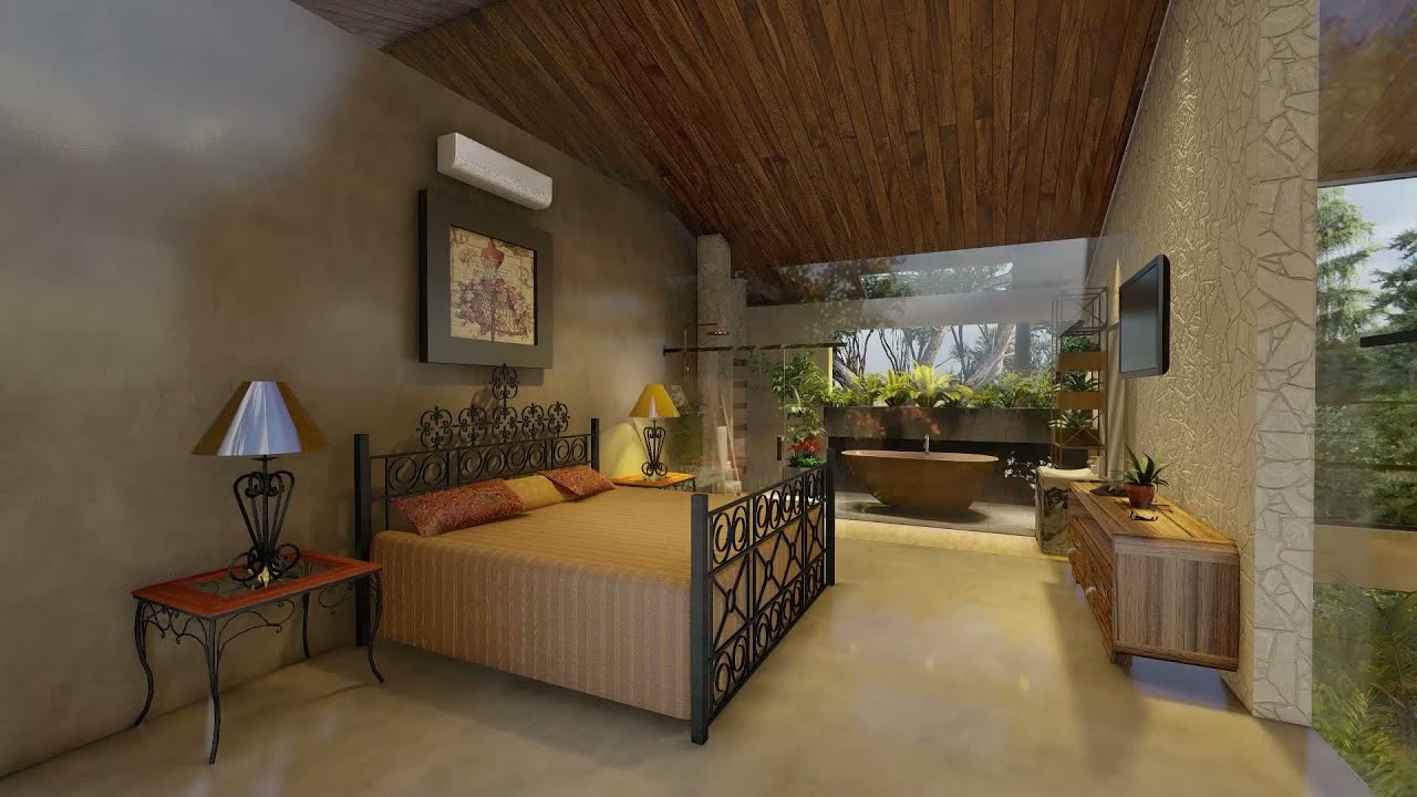 Open Concept House - Lumion