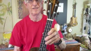 Hricane Ziricote Concert Ukulele.  Dramatic Glossy Beauty.