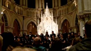 "Of the Father's Love Begotten" - Mercer Singers: Lessons and Carols 2014