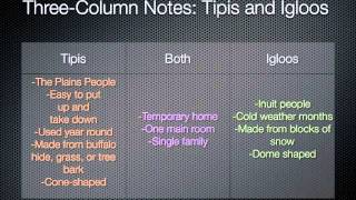 Text Structure: Compare and Contrast