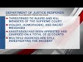 Anchorage man charged with threatening to harm U.S. Supreme Court Justices